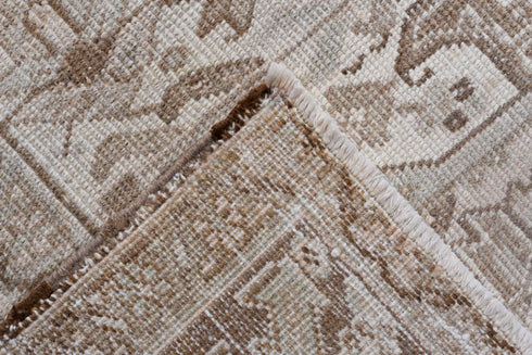 Antique Heriz Area Rug (10' x 13')